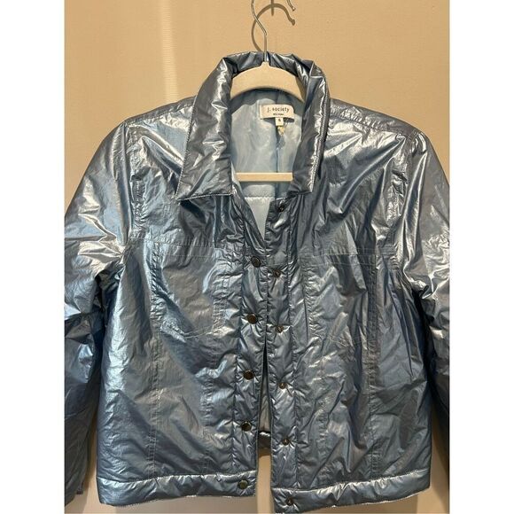 J. society New York metallic jacket - Picture 2 of 10